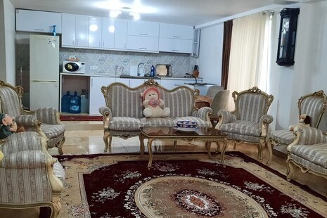 واحد مبله تکخواب در طبقه اول ویلا در سیاهکل