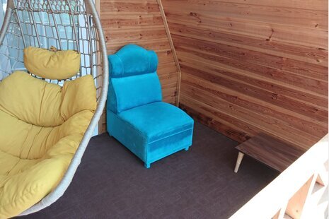 کلبه دوبلکس تکخواب سوئیسی در ماسال