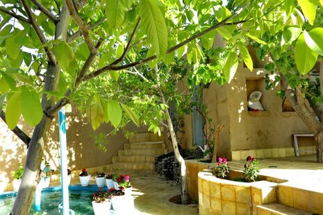 واحد تکخواب گردو در بومگردی برزک