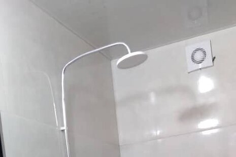 واحد مبله دوخواب در طبقه همکف ویلای ماسال