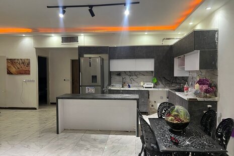 ویلا مبله دوخواب استخردار ارغوان در ساوجبلاغ