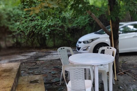 ویلا مبله چوبی در جاده چالوس کرج