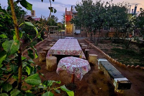 واحد 6 سنتی در بوم گردی ابوزیدآباد