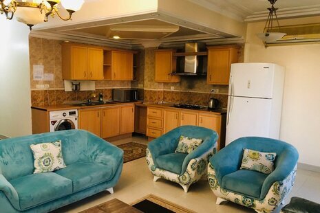 آپارتمان دو خواب مبله d1 در کیش