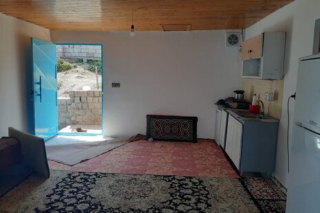 کلبه دوطبقه تکخواب تراس دار در بابل