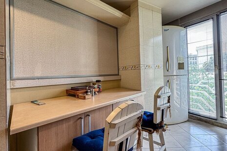 آپارتمان مبله دوخواب در دروس