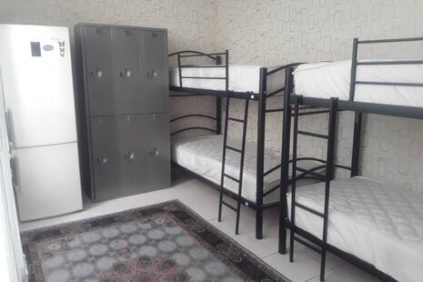 خوابگاه ویژه آقایان 4 تخت اردیبهشت در اصفهان