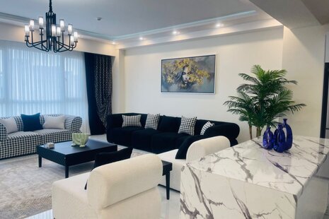 آپارتمان مبله سه خواب A در ظفر