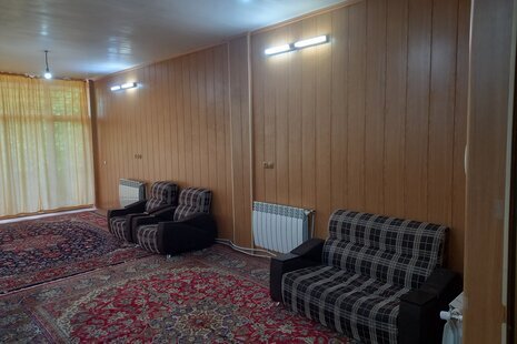 آپارتمان مبله تک خواب الماس در باغ بهادران