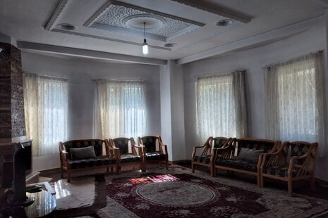 واحد دوخواب چشمه در طبقه دوم ویلای رامسر