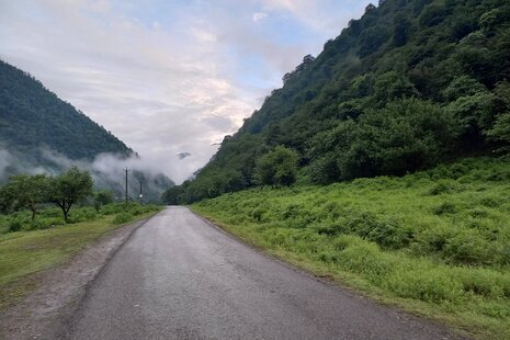 کلبه چوبی تکخواب رویایی در ماسال