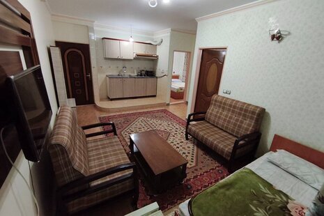 واحد دوخواب 5 نفره نگین در هتل آپارتمان سرعین