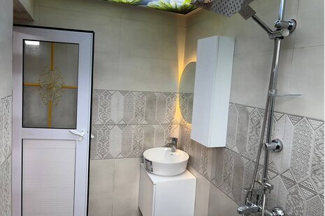 کلبه سوئیسی دوبلکس جکوزی دار در شیرگاه