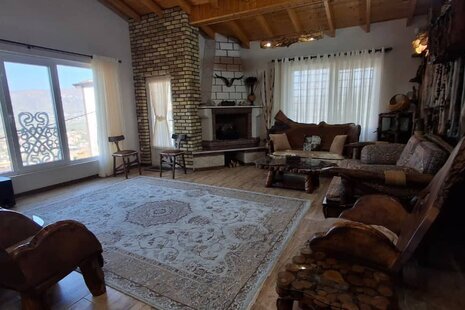 ویلا دوبلکس سه خواب روستیک در کلاردشت