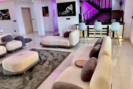 پنت هاوس دوبلکس 3 خواب ساحلی VIP در کیش