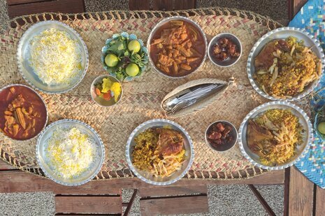 اتاق سلیمان سیرافی در اقامتگاه بومگردی کنگان