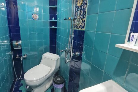 اتاق استاد تاج اصفهانی در اقامتگاه بومگردی اصفهان