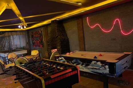 ویلا استخر سرپوشیده آبگرم در کردان