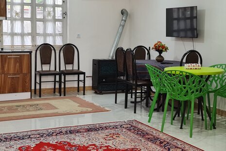 ویلا دو خواب مبله مرجان (3) در فومن