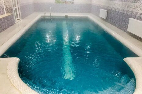 ویلا باغ دو خوابه شمشاد در رامسر