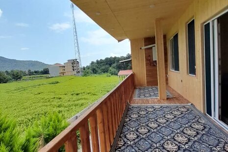 کلبه دوبلکس دو خواب مبله در ماسال