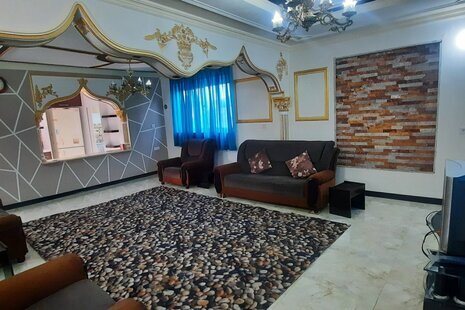 واحد دوخواب مبله طبقه اول در امامزاده عبدالله
