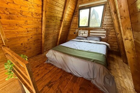 کلبه سوئیسی دوبلکس تکخواب 3 در شیرگاه