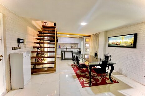 ویلا دوبلکس استخردار مبله دوخواب کاج در رشت