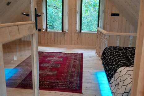 کلبه جنگلی تک خواب در تنکابن