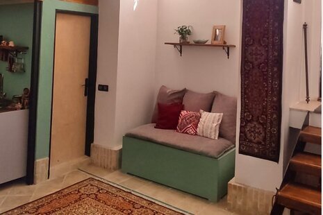 سوئیت مبله سنتی سارا در کاشان