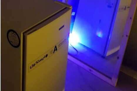 اتاق 4 نفره خلیج فارس در اقامتگاه بومگردی هرمز