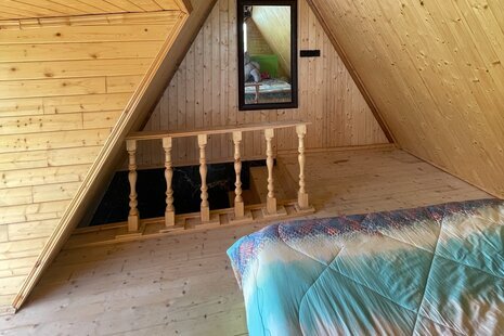 کلبه سوئیسی دوبلکس مبله تکخواب در سرخرود