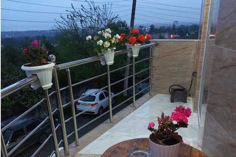 سوئیت واحد مبله در طبقه دوم ویلای رامسر