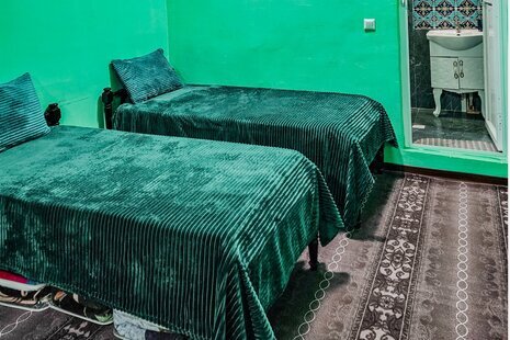 اتاق ماژور اقامتگاه بوگردی در نطنز