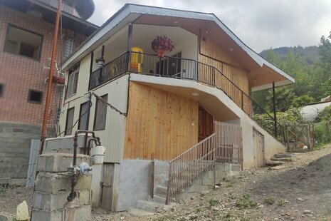 کلبه جنگی ییلاقی در ماسال