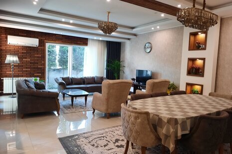 ویلا مدرن تکخواب مبله در نور