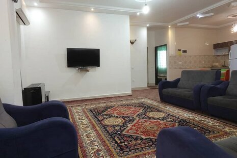 آپارتمان مبله دوخواب ساحلی گیسوم (همکف) در اسالم