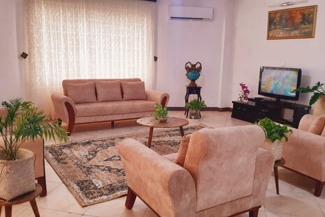 ویلا مبله دو خواب تی تی 7 در فرح آباد