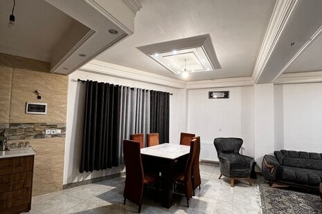 آپارتمان مبله دو خواب در تنکابن