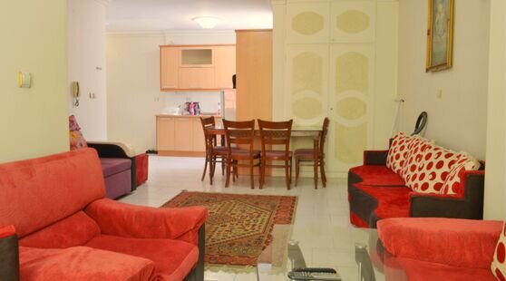 آپارتمان تک خواب مبله در باغ فیض