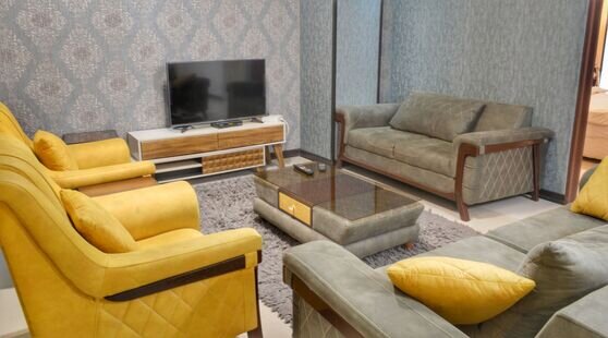 آپارتمان مبله دو خواب در محدوده فاطمی