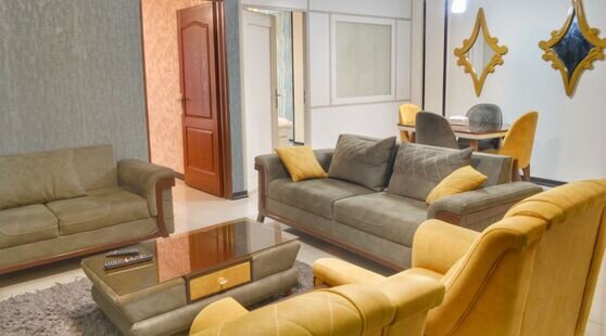 آپارتمان مبله دو خواب در محدوده فاطمی