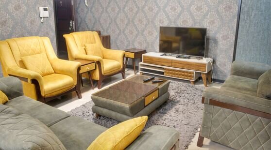 آپارتمان مبله دو خواب در محدوده فاطمی