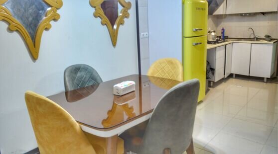 آپارتمان مبله دو خواب در محدوده فاطمی