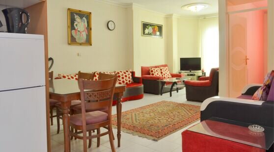 آپارتمان تک خواب مبله در باغ فیض