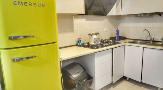 آپارتمان مبله دو خواب در محدوده فاطمی