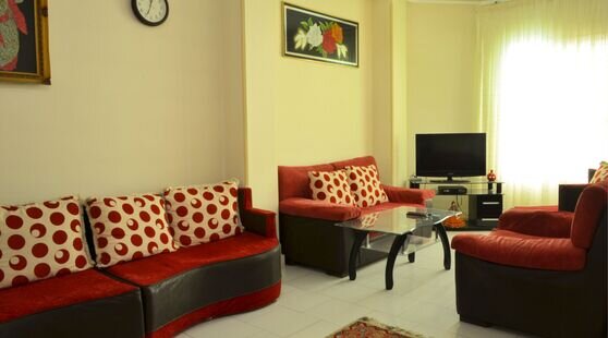 آپارتمان تک خواب مبله در باغ فیض