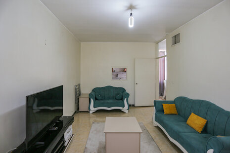 آپارتمان مبله تک خواب رنگین کمان در هفت حوض