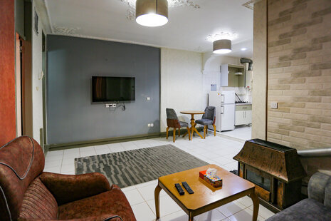 آپارتمان مبله تکخواب 3 در کارون