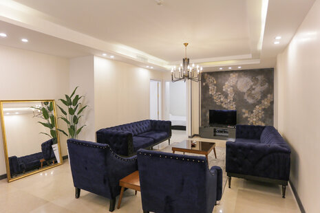 واحد مبله دوخواب 4B در هتل آپارتمان جردن